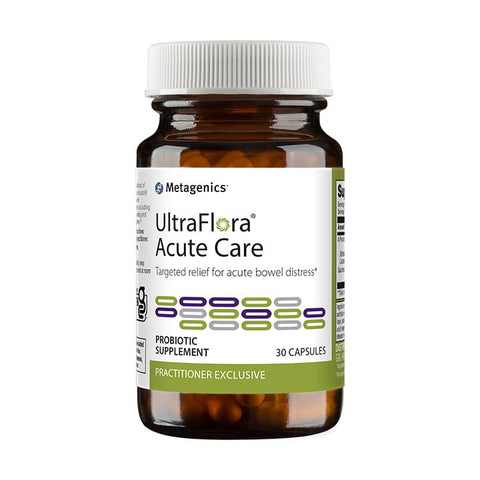 Metagenics UltraFlora Acute Care 30's