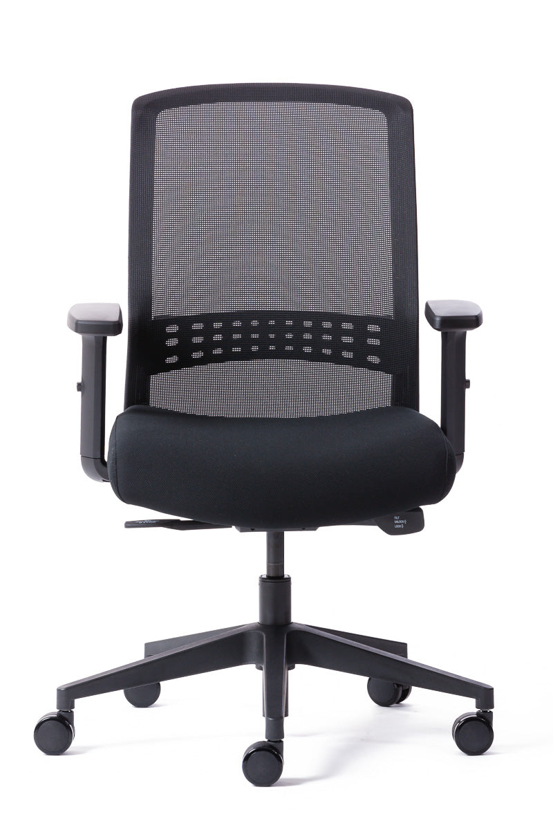 Metro mid back ergonomic office chair