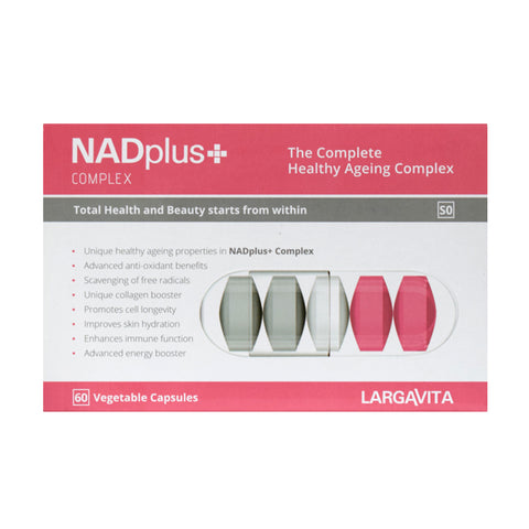 Largavita NADplus & Hormone Complex 60s