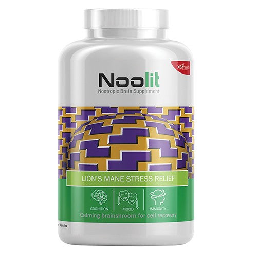 Noolit Lions Mane Stress Relief Capsules 30s