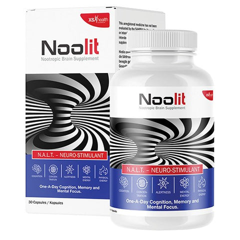 Noolit N.A.L.T Neuro Stimulant Capsules 30s