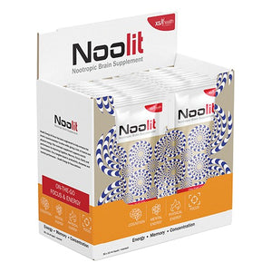 Noolit On-The-Go Focus & Energy Liquid Sachet 10ml 36