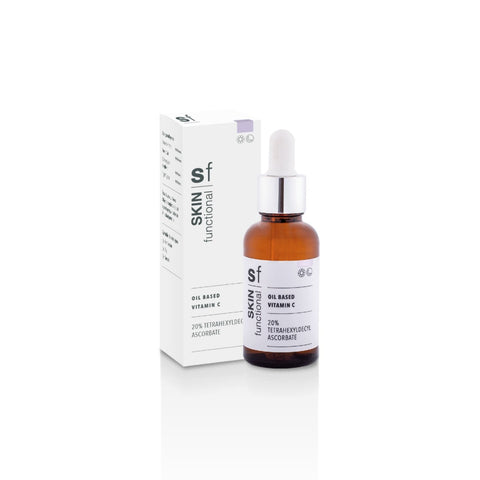Skin Functional Oil based Vitamin C 20% Tetrahexyldecyl Ascorbate