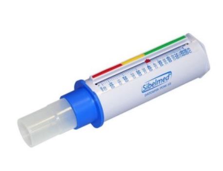 Peak Flow Meter- Standard calibrated for Adult or Child