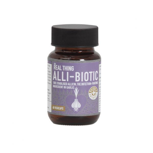 Real Thing ALLI-BIOTIC 60 VEGI CAPS