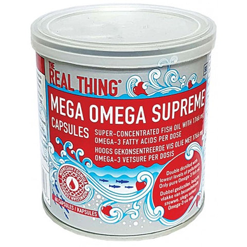 The Real Thing Mega Omega Supreme 60 Capsules