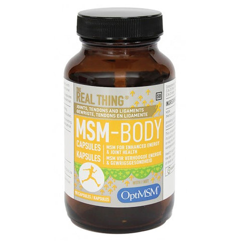 The Real Thing MSM-Body  90 Capsules