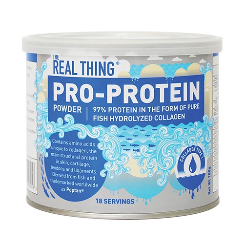 The Real Thing Pro-Protein Powder 180g – Nature Nurture