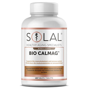 Solal Bio calmag 120 Tabs