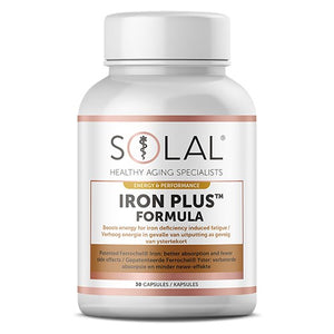 Solal Iron Plus Formula 30 Caps