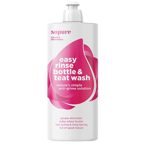 SoPure Easy Rinse Bottle & Teat Wash 500ml