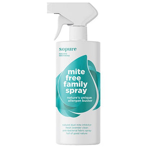 SoPure Mite-free Family Fabric Spray 500ml