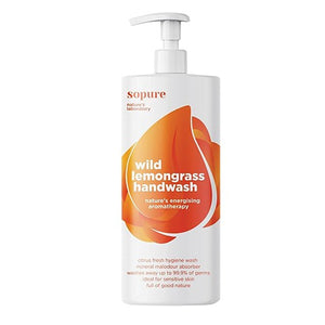 SoPure Wild Lemongrass Handwash 500ml