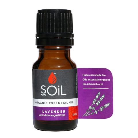 Soil Organic Essential Oil Lavender 10ml