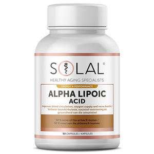 Solal Alpha Lipoic Acid 250mg 60caps