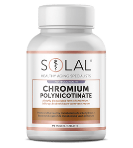 Solal Chromium Polynicotinate