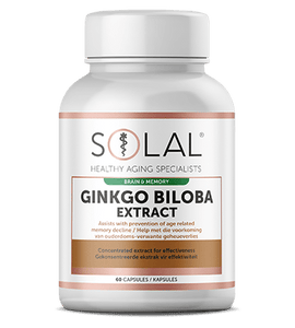 Solal Ginkgo Biloba Extract 250mg