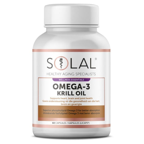 Solal Krill Oil Omega-3