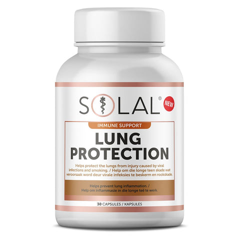 Solal Lung Protection Immune Support 30 Capsules