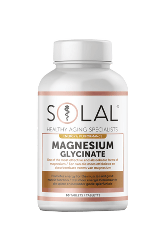 Solal Magnesium Glycinate 60 Tabs