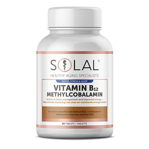 Solal Methylcobalamin B12 60 Tabs