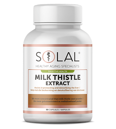 Solal Milk Thistle Extract 90