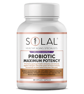 Solal Probiotic Maximum Potency