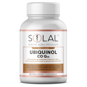 Solal Ubiquinol Co-Q10