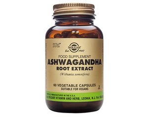 Solgar Ashwaganda Root Extract 60 vegicaps