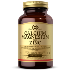 Solgar Calcium Magnesium plus Zinc 100