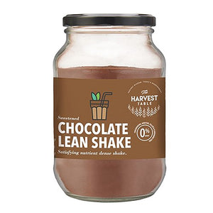 The Harvest Table Lean Chocolate Shake 500g