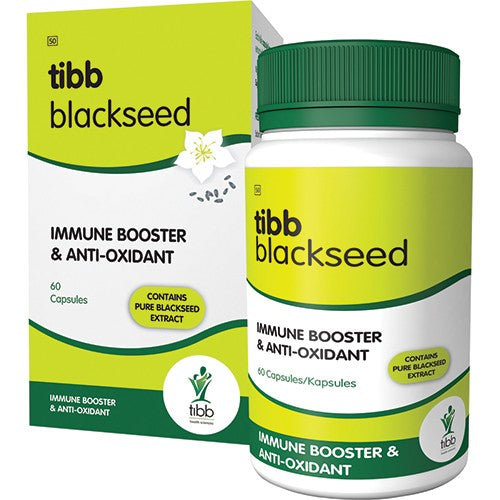 Tibb Blackseed 60 capsules