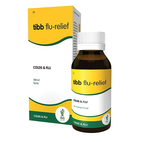 Tibb Flu-relief Syrup