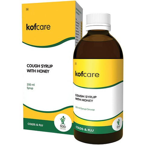 Tibb Kofcare Cough Syrup with Honey 200ml