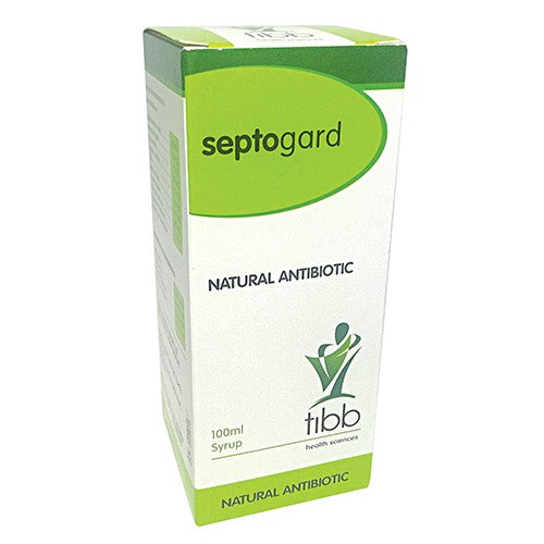 Septogard Natural Antibiotic Syrup