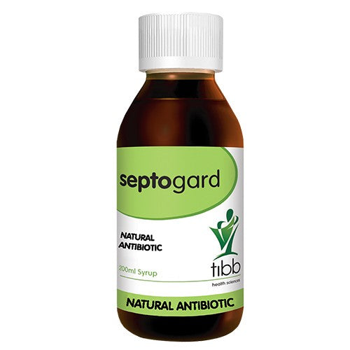 Septogard Natural Antibiotic Syrup