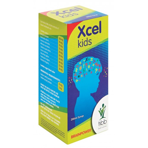 Xcel Kids Syrup