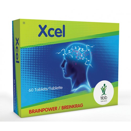 Tibb Xcel Brainpower Tablets 60's