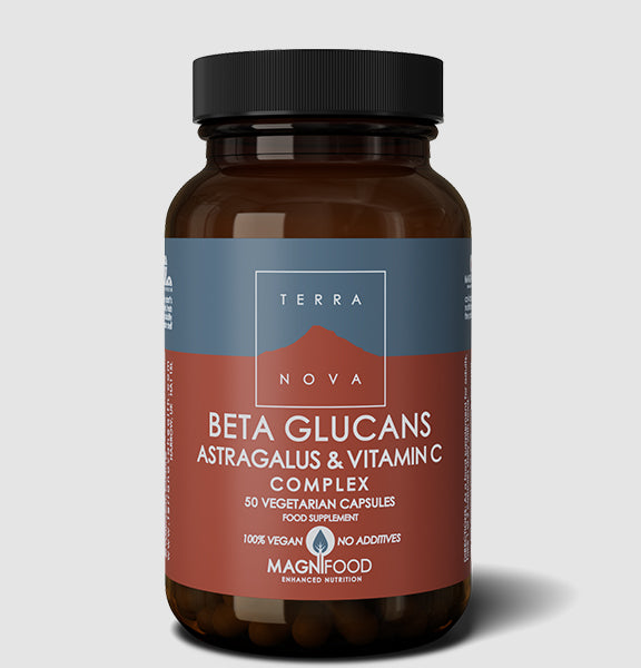 Terranova Beta Glucans, Astragalus & Vitamin C Complex