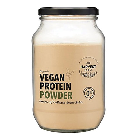 The Harvest Table Vegan Protein Powder 550g (Collagen)
