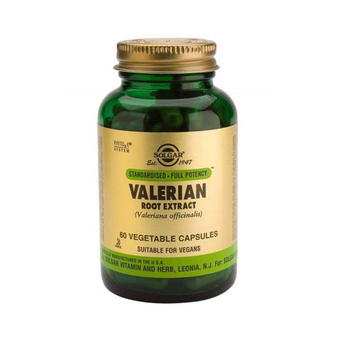 Solgar Valerian Root Extract 60 Vegicaps