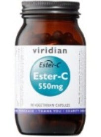 Viridian Ester c 550mg 90 capsules