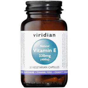 Viridian Vitamin E 90 caps
