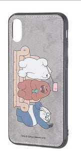 We Bare Bears- Phone Case for iPhone XS
