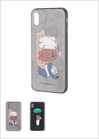 We Bare Bears- Phone Case for iPhone XS Max