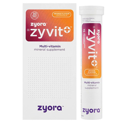Zyora Zyvit Plus Effervescent Tablets 30
