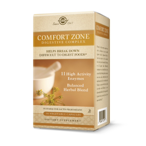 Solgar Comfort Zone Digestive Complex Vegetable Complex