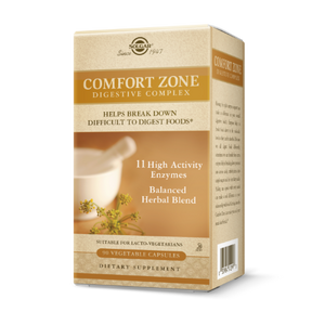 Solgar Comfort Zone Digestive Complex Vegetable Complex