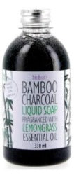 Biobodi Bamboo Charcoal Liquid Soap (lemongrass) 330ml