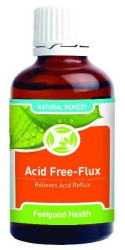 Acid Free-Flux - natural treatment for acid reflux, heartburn & indigestion